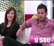 Morgane et Zelko dans Secret Story 5, lors de l'hebdo du vendredi 7 octobre 2011 sur TF1