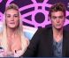 Geoffrey et Marie dans Secret Story 5, lors de l'hebdo du vendredi 7 octobre 2011 sur TF1