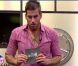 Zelko dans Secret Story 5, lors de l'hebdo du vendredi 7 octobre 2011 sur TF1