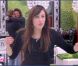Morgane dans Secret Story 5, lors de l'hebdo du vendredi 7 octobre 2011 sur TF1