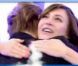 Morgane félicite Geoffrey dans Secret Story 5, lors de l'hebdo du vendredi 7 octobre 2011 sur TF1