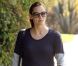 Jennifer Garner se promène dans les rues de Santa Monica le 7 octobre 2011