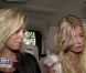 Stéphanie et Annaëlle se rendent à leur casting (épisode Les Anges de la Télé-Réalité 3 du mardi 11 octobre 2011).