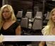 Stéphanie et Annaëlle se rendent à leur casting (épisode Les Anges de la Télé-Réalité 3 du mardi 11 octobre 2011).