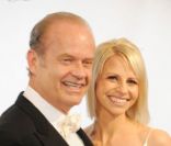 Kelsey Grammer et sa femme Kayte Walsh posent lors des 65èmes Tony Awards à New-York en juin 2011 