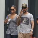 Alicia Keys : Sortie tendresse avec son mari SwizzBeatz et leur magnifique Egypt
