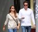 La princesse Madeleine de Suède et son boyfriend Chris O'Neill en promenade à la cool dans l'Upper East Side, à New York, le 27 septembre 2011.