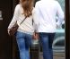 La princesse Madeleine de Suède et son boyfriend Chris O'Neill en promenade à la cool dans l'Upper East Side, à New York, le 27 septembre 2011.