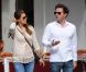 La princesse Madeleine de Suède et son boyfriend Chris O'Neill en promenade à la cool dans l'Upper East Side, à New York, le 27 septembre 2011.