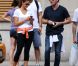  Ce garçon a tout bon, ou presque : il fume. 
 La princesse Madeleine de Suède et son boyfriend Chris O'Neill en promenade à la cool dans l'Upper East Side, à New York. 