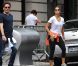 La princesse Madeleine de Suède et son boyfriend Chris O'Neill en promenade à la cool dans l'Upper East Side, à New York, le 27 septembre 2011.