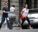 La princesse Madeleine de Suède et son boyfriend Chris O'Neill en promenade à la cool dans l'Upper East Side, à New York, le 27 septembre 2011.