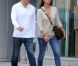 La princesse Madeleine de Suède et son boyfriend Chris O'Neill en promenade à la cool dans l'Upper East Side, à New York, le 27 septembre 2011.