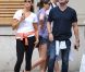 La princesse Madeleine de Suède et son boyfriend Chris O'Neill en promenade à la cool dans l'Upper East Side, à New York, le 27 septembre 2011.
