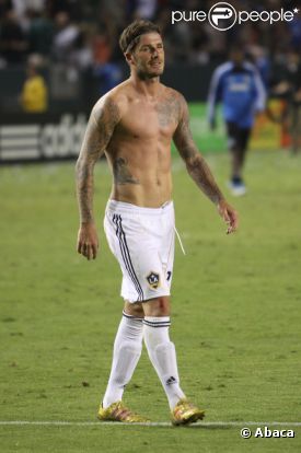 David Beckham le 20 août 2011 à Carson en Californie pourrait-il rejoindre Paris dans un avenir proche ?
