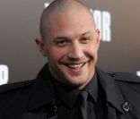 Tom Hardy le 6 septembre 2011 à Los Angeles pour son dernier film, Warrior.
