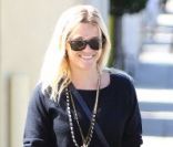Reese Witherspoon, son mari Jim Toth et son fils Deacon Phillippe à Los Angeles le 2 octobre.