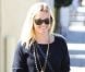 Reese Witherspoon, son mari Jim Toth et son fils Deacon Phillippe à Los Angeles le 2 octobre.