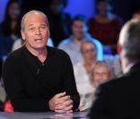 Laurent Baffie enregistre l\'émission Vendredi sur un plateau, pour une diffusion le vendredi 14 octobre 2011.