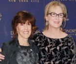 Meryl Streep et Nora Ephron à New York le 13 octobre 2011.