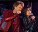 Lea Michelle et Jon Bon Jovi dans Happy New Year