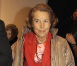 Liliane Bettencourt le 26 janvier 2011 à Paris 