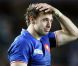Vincent Clerc, très ému après la victoire des Bleus en demi-finale de la Coupe du monde de rugby à l'Eden Park d'Auckland le 15 octobre 2011