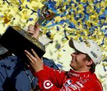 Dan Wheldon le 29 avril 2007 à Kansas City 
