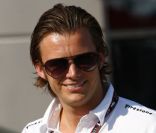 Dan Wheldon le 11 juin 2011 à Fort Worth au Texas 