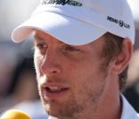 Jenson Button, le 26 mars 2009 à Melbourne en Australie