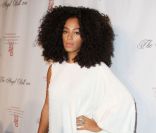 Solange Knowles lors de la soirée de gala Gabrielle Angel Foundation à New York le 17 octobre 2011