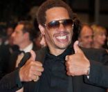 JoeyStarr à Cannes pour la projection de Polisse, le 13 mai 2011.