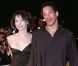JoeyStarr et Béatrice Dalles le 13 mai 2001 à Cannes.