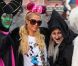 Paris Hilton : La starlette de passage à Paris, c'est shopping et Disney