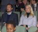 Le prince Haakon et la princesse Mette-Marit de Norvège en visite à Rena le 18 octobre 2011.