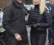 Le prince Haakon et la princesse Mette-Marit de Norvège en visite à Rena le 18 octobre 2011.