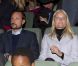 Le prince Haakon et la princesse Mette-Marit de Norvège en visite à Rena le 18 octobre 2011.
