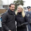 Le prince Haakon et la princesse Mette-Marit, des sportifs royaux et complices