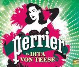 Nouvelle campagne Perrier avec Dita von Tesse, octobre 2011.