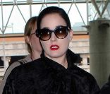 Dita von Teese, à Los Angeles, le 18 octobre 2011.