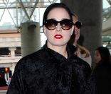 Dita von Teese, à Los Angeles, le 18 octobre 2011.