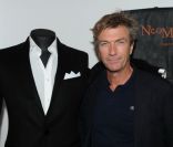 Philippe Caroit lors de l'inauguration de la boutique pour homme NeoMundo, à Paris, le 18 octobre 2011