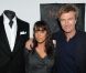 Philippe Caroit et Celyne Durand : Invités sur mesure d'une soirée en costume