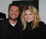 Jérôme Anthony et Celyne Durand lors de l'inauguration de la boutique pour homme NeoMundo, à Paris, le 18 octobre 2011