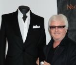 Marc Cerrone lors de l'inauguration de la boutique pour homme NeoMundo, à Paris, le 18 octobre 2011
