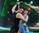 Baptiste Giabiconi et Fauve lors d'un tango endiablé lors du second prime-time de Danse avec les Stars 2