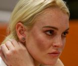 Lindsay Lohan lors de son audience du 19 octobre 2011 devant la Cour supérieure de Los Angeles