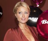 Paris Hilton visiblement épanouie, à la première de la comédie musicale Dirty Dancing, à Oberhausen, en Allemagne, le 19 octobre 2011