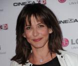 Sophie Marceau en avril 2011.<br />