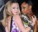 Amanda Seyfried et Yaya DaCosta à Los Angeles le 20 octobre 2011 pour l'avant-première de Time out.